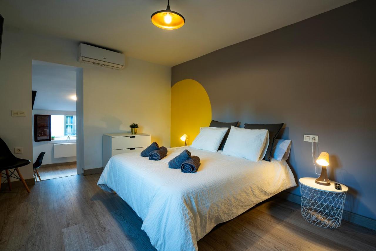 Apartamento La Machacona Paneras Caceres Bagian luar foto