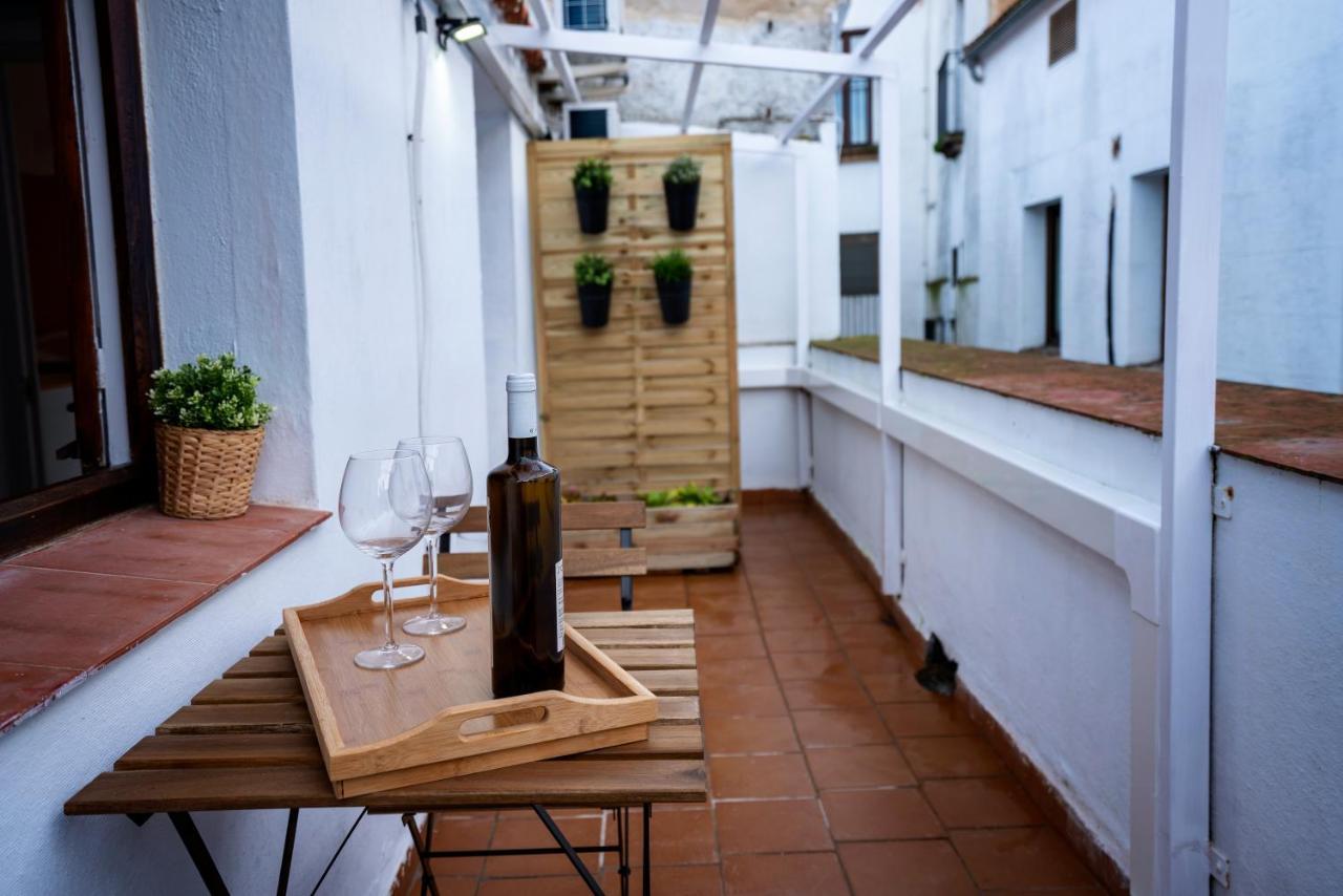 Apartamento La Machacona Paneras Caceres Bagian luar foto