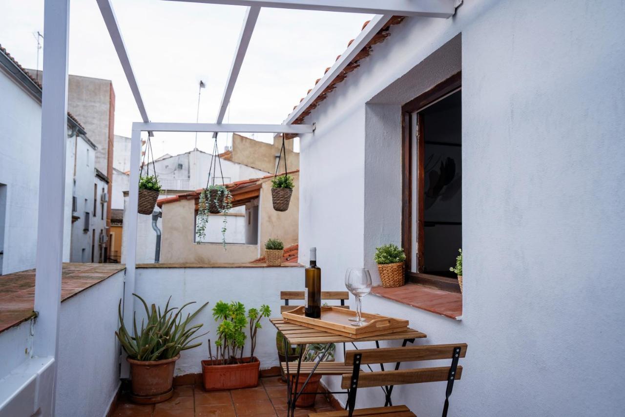 Apartamento La Machacona Paneras Caceres Bagian luar foto