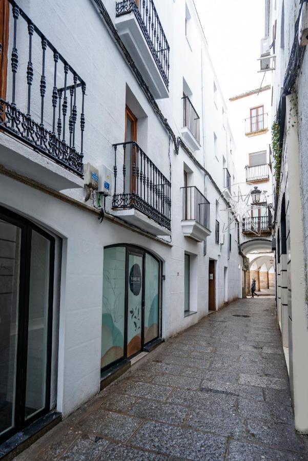 Apartamento La Machacona Paneras Caceres Bagian luar foto